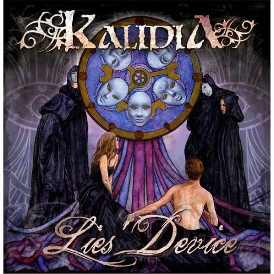 Cover for Kalidia · Lies Device (CD) (2014)