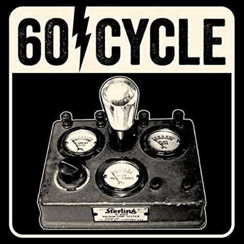 Cover for 60 Cycle (CD) (2014)