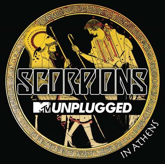 Cover for Scorpions · MTV Unplugged in Athens (DVD) (2014)