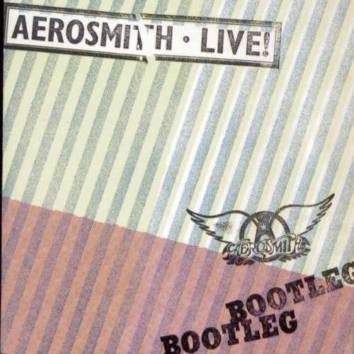 Cover for Aerosmith · Aerosmith-live Bootleg (CD) (2017)
