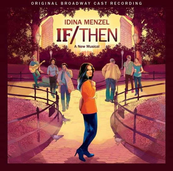 Cover for David Yazbek · If/Then: A New Musical (CD) (2014)