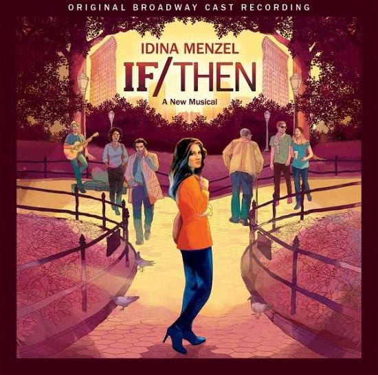 Cover for Musical · If/Then: A New Musical (CD) (2014)