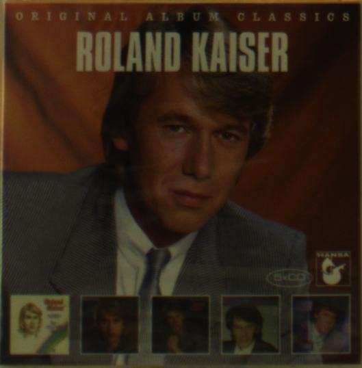 Original Album Classics Vol.1 - Roland Kaiser - Musikk - COLUM - 0888430830424 - 6. juni 2014