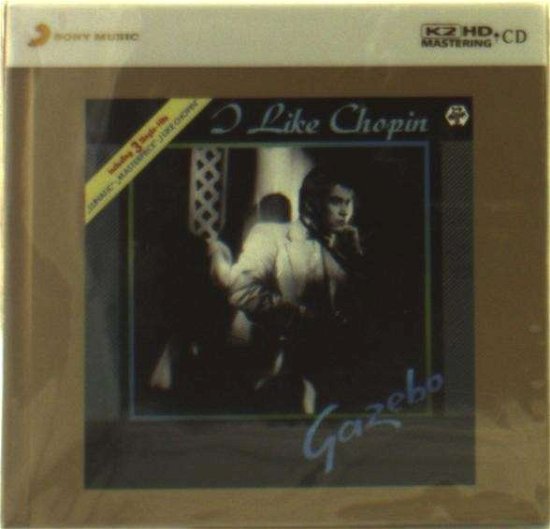 Cover for Gazebo · I Like Chopin (CD) (2014)