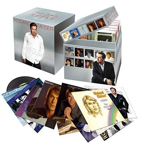 Cover for Roland Kaiser · Mein Weg Zu Dir: Die (CD) [Box set] (2017)