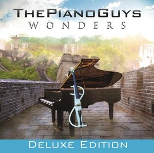 Cover for Piano Guys · Deleted - Wonders (CD) [Deluxe edition] (2014)