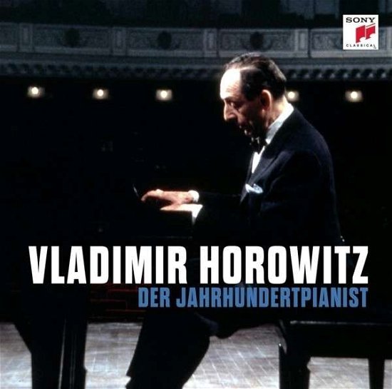 Cover for Vladimir Horowitz · Der Jahrhundertpianist, 1 Audio-CD (Buch) (2019)