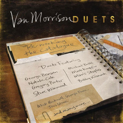 Duets: Reworking the Catalogue - Van Morrison - Musiikki - SONY - 0888750684424 - maanantai 23. maaliskuuta 2015