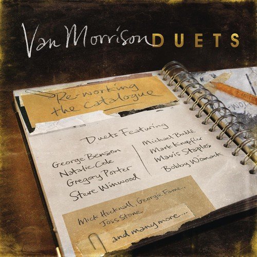 Duets: Reworking the Catalogue - Van Morrison - Musik - SONY - 0888750684424 - March 23, 2015