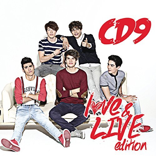 Cover for Cd9 · Love &amp; Live Edition (CD) (2015)