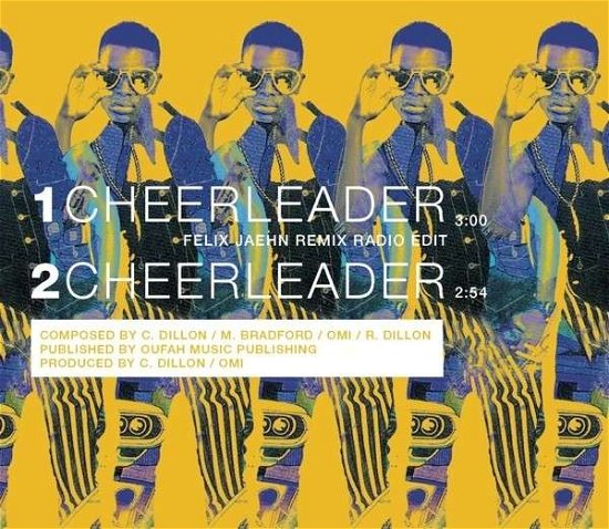 Cover for Omi · Cheerleader (SCD) (2015)
