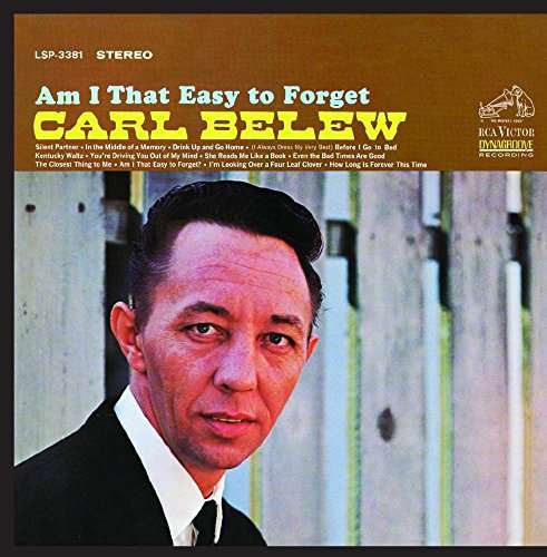 Cover for Carl Belew · Am I That Easy To Forget-Belew,Carl (CD) (2016)