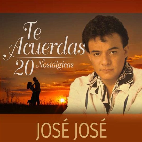 Cover for Jose Jose · Te Acuerdas (CD) (2015)