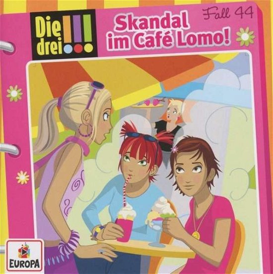 Cover for Die Drei !!! · 044/skandal Im Café Lomo! (CD) (2016)