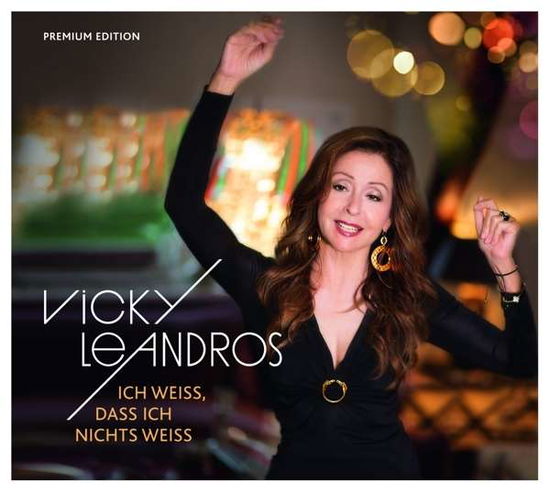 Cover for Leandros Vicky · Weiss Dass Ich Nichts Weiss (CD) [Premium edition] [Digipak] (2015)