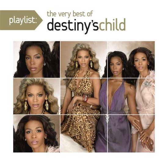 Playlist: Very Best of - Destinys Child - Música - Sony - 0888751489424 - 11 de diciembre de 2015