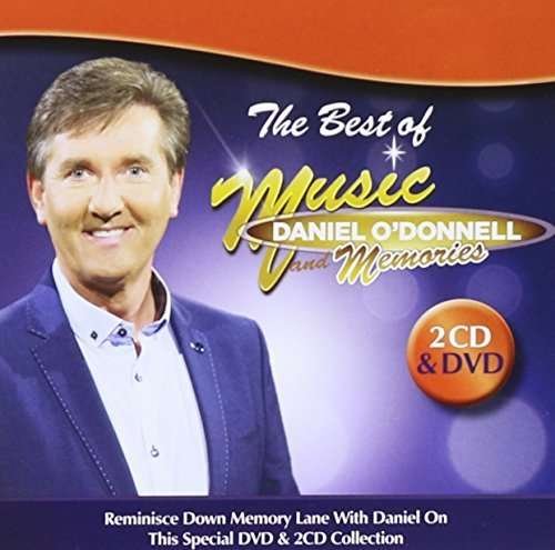 The Best of Music & Memories - Daniel O'donnell - Música - SONY - 0888751559424 - 16 de março de 2021