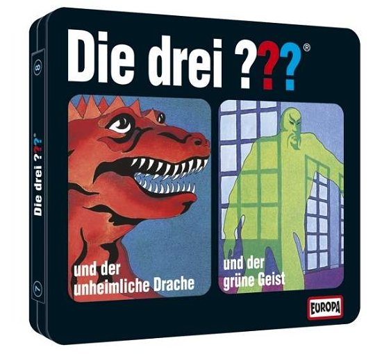 Cover for Die Drei ??? · Die drei ???,Steelbook.04, (Bok) (2016)