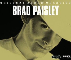 Cover for Brad Paisley · Original Album Classics (CD) [Box set] (2013)
