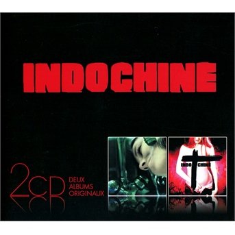 Cover for Indochine · Paradize / Dancetaria (CD) (2013)