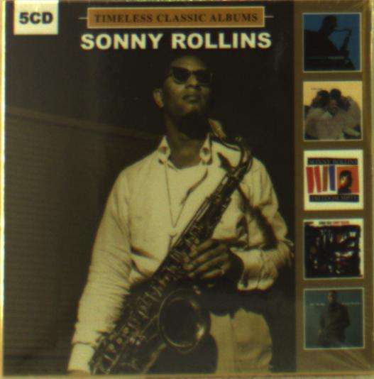 Timeless Classic Albums - Sonny Rollins - Musik - DOL - 0889397000424 - 16. November 2018