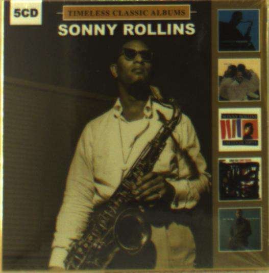 Cover for Sonny Rollins · Timeless Classic Albums (CD) (2018)