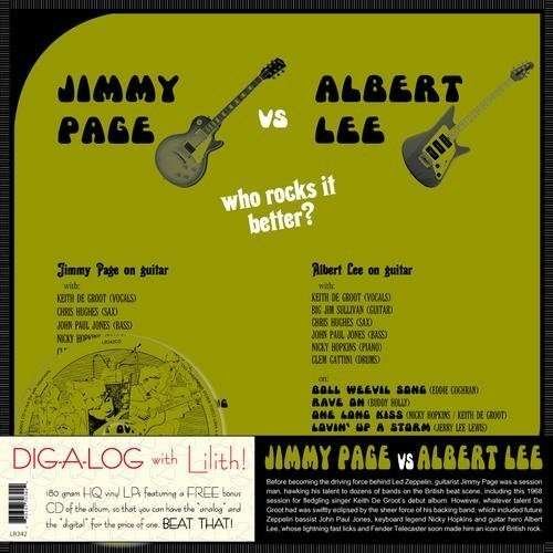 Jimmy Page vs Albert Lee - Jimmy Page - Muziek - LILITH DIGALOG - 0889397703424 - 9 november 2012