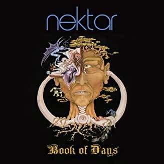 Cover for Nektar · Book Of Days (CD) [Deluxe edition] [Digipak] (2020)