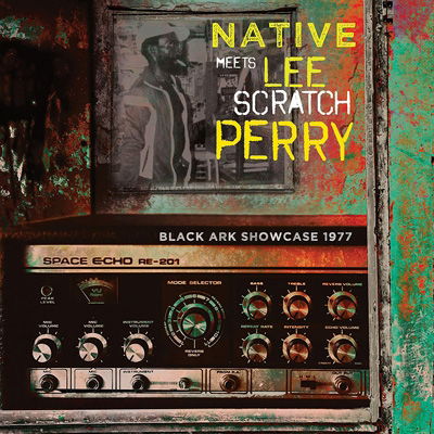 Cover for Native  Lee Scratch Perry · Black Ark Showcase 1977 (CD) (2021)