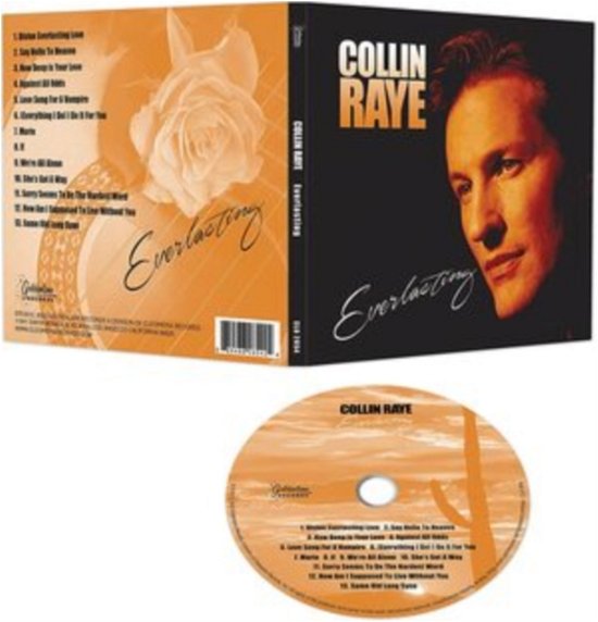 Collin Raye · Everlasting (CD) [Digipak] (2022)