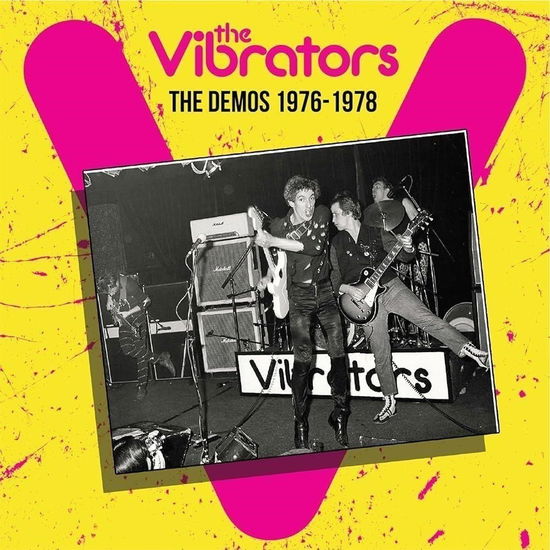 Cover for The Vibrators · Demos 1976-1978 (CD) (2024)