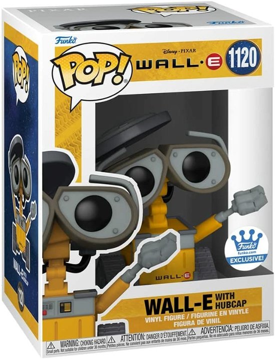 Cover for Funko · Funko - Disney Pixar: WALL-E  POP! Vinyl (MISC) (2022)