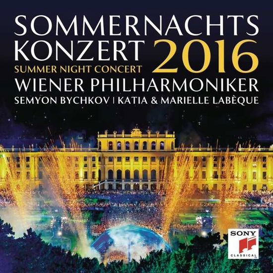 Sommernachtskonzert 2016 - Wiener Philharmoniker - Music - SONY MUSIC - 0889853135424 - May 30, 2017