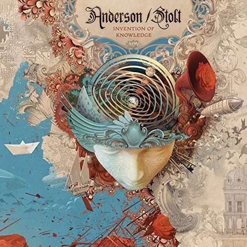 Cover for Jon Anderson · Invention Of Knowledge (CD) [Digipak] (2016)