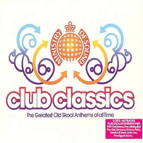 Cover for Ministry Of Sound · Ministry of Sound Club Classics (CD) (2017)