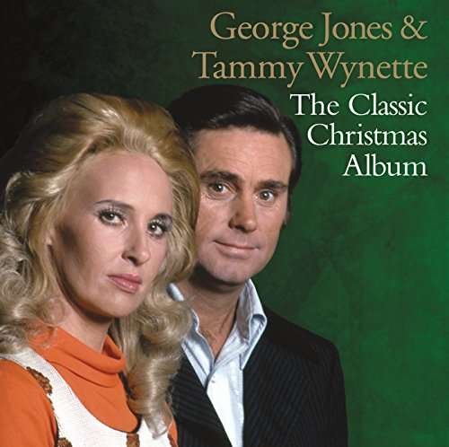 Cover for Jones, George &amp; Tammy Wynette · Classic Christmas Album (CD) (2008)