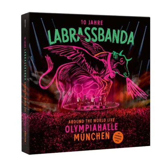 Cover for Labrassbanda · Around the World (Live) (CD) (2017)