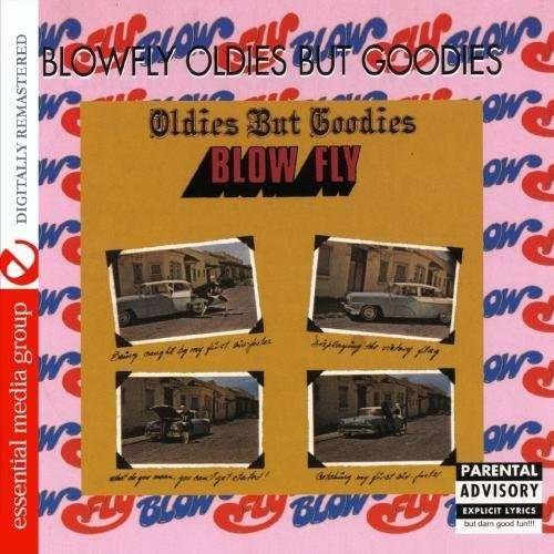 Cover for Blowfly · Oldies But Goodies-Blowfly (CD) (2012)