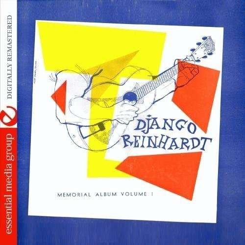 Cover for Django Reinhardt · Memorial Album Volume 1 (CD) [Remastered edition] (2011)