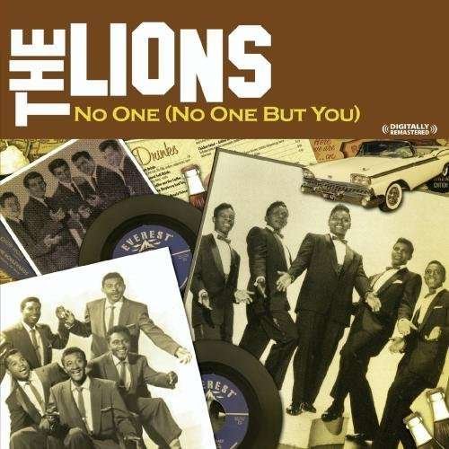 Cover for Lions · No One (No One But You) (CD) (2011)