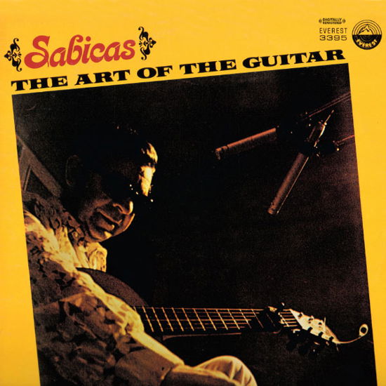 Cover for Sabicas · Art of the Guitar - Sabicas (CD) [Remastered edition] (2011)