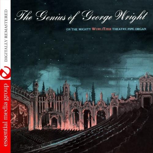 Cover for George Wright · Genius Of George Wright-Wright,George (CD) (2012)