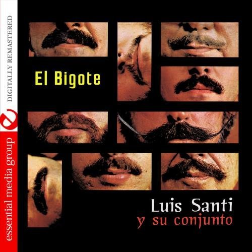 Cover for Luis Santi · El Bigote-Santi,Luis (CD) (2012)