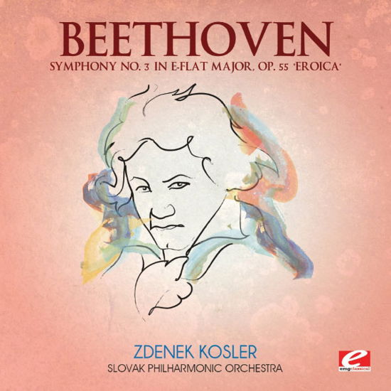 Symphony 3 In E-Flat Major - Beethoven - Musik - ESMM - 0894231566424 - 9. August 2013