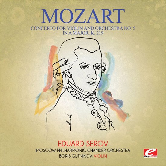 Concerto For Violin & Orchestra No 5 In A Major K - Mozart - Musiikki - Essential Media Mod - 0894231649424 - perjantai 28. marraskuuta 2014