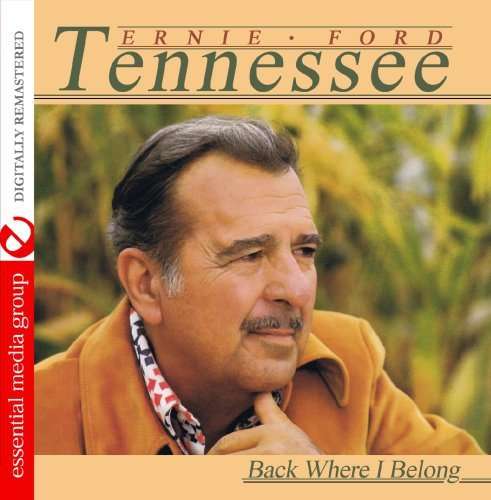 Cover for Tennessee Ernie Ford · Back Where I Belong (CD) (2013)