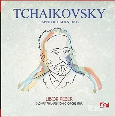 Capriccio Italien Op. 45 - Tchaikovsky - Music - Essential - 0894232006424 - November 2, 2015