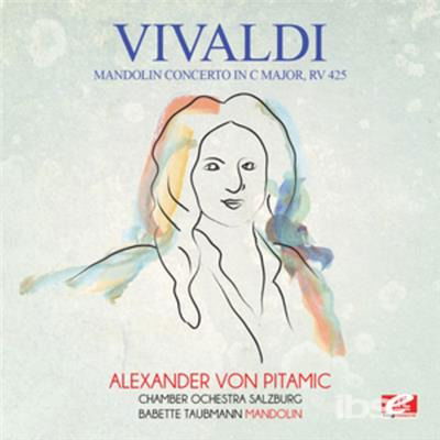 Mandolin Concerto In C Major Rv 425-Vivaldi - Vivaldi - Musiikki - Emg - 0894232019424 - tiistai 1. joulukuuta 2015