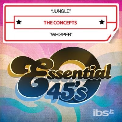 Cover for Concepts  · Jungle / Whisper (CD)