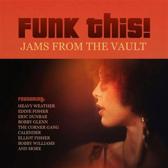 Cover for Funk This: Jams from the Vault / Var (CD) (2015)